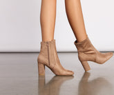Everyday Slay Stiefeletten mit Blockabsatz
